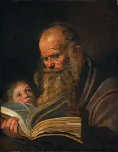 Saint Matthieu, Frans Hals, v. 1625.