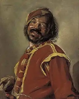 Le mulâtre de Frans Hals, vers 1628.