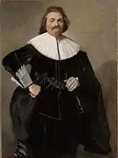 Frans Hals, Portrait de Tieleman Roosterman (1634)
