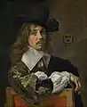 Frans HalsPortrait de Willem Coenraetsz Coymans (1645)