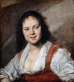 La Bohémienne,Frans Hals