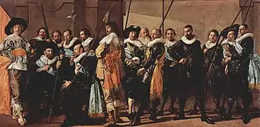 La Compagnie de Reynier Reaal (achevé par Pieter Codde).