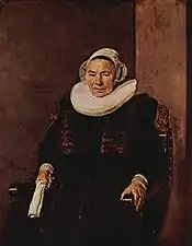 Femme inconnue, 1643Frans Hals
