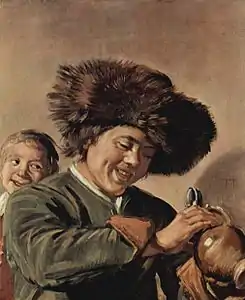 Deux jeunes garçons riant, c.1626, huile sur toile, 68 x 56.5 cm (localisation inconnue)