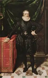 Henri IV en habit noir, 1610Musée du Louvre