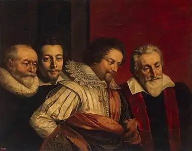 Membres du Conseil, 1616Ermitage