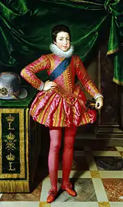 Louis XIII, 1611Palais Pitti