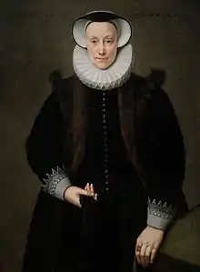 Portrait d'une femme, 1591 San Francisco