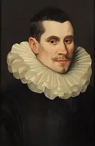 Portrait d'un homme, 1590-1600Kunsthistorisches Museum