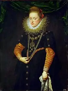 Constance, reine de Pologne, 1603-1604Kunsthistorisches Museum