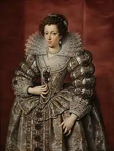 Anne d'Autriche, 1616Karlsruhe