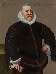 Portrait d'un homme, 1591Collection privée