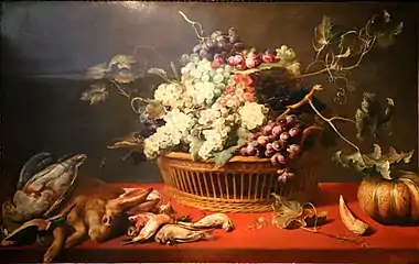 Nature morte avec gibiers et fruitsFrans Snyders