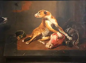 Deux chiens dans un garde-mangerFrans Snyders