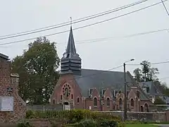 L'église Notre-Dame.