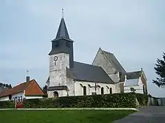 L'église Saint-Ferréol.