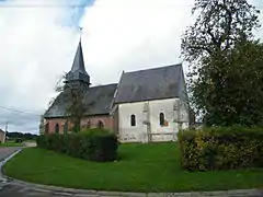 Église Saint-Gilles de Fransures