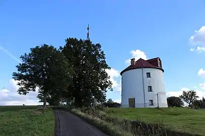 Moulin à Františkův Vrch.