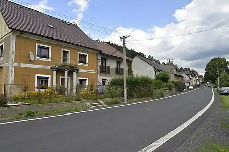 Village de Františkova Ves.