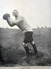 photo de Frantz Reichel en rugbyman