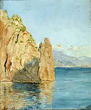 Capri,  vers 1900