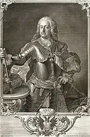 Kaiser Franz I. (1708–1765), d'après Martin van Meytens (avant 1760, Royal Collection).