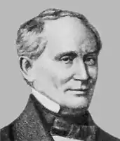 Portrait de Franz Bopp