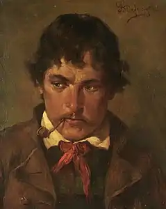 Portrait d'un fermier (1900)