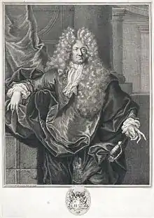 François Erneste, comte de Platen-Hallermund (1631–1709), premier ministre d'Hanovre (mari).