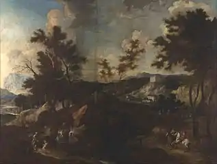 Paysage (années 1720)