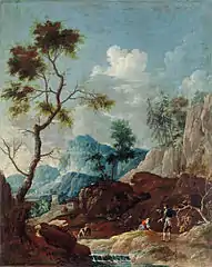 Paysage (années 1720)