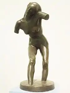 Franz Metzner, La danceuse, 1916