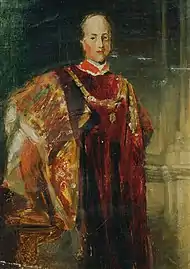Le prince Ferdinand de Lobkowicz
