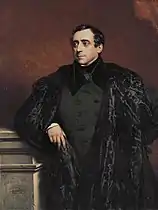 Franz Xaver Winterhalter, Franz von Jenison-Walworth, 1837