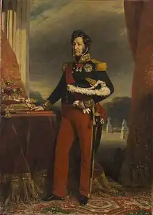 Portrait du roi des Français Louis-Philippe Ier (1839).