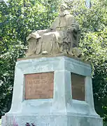 Statue de François de Sales à Annecy.