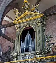 L'orgue de Piaggia.