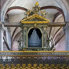 L'orgue de Gaetano Callido.