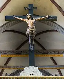 Crucifix du XVe siècle.