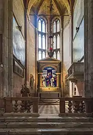 Chapelle des saints franciscains.
