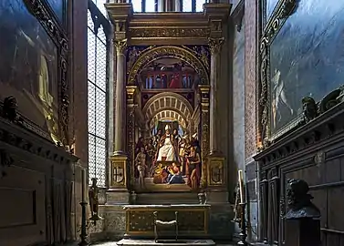 La chapelle des Milanais.