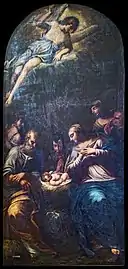 La Nativité par Ottavio Anggaran.
