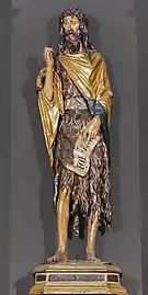 Le Saint Jean Baptiste de Donatello.