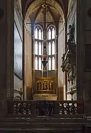 La chapelle Saint-Michel.