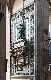 Monument à Melchiorre Trevisan.