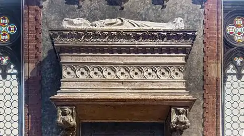 Tombe de Pietro Emiliani.