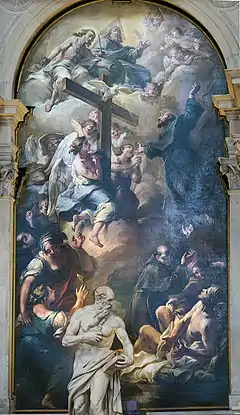 Le miracle de Joseph de Cupertino Santa Maria Gloriosa dei Frari