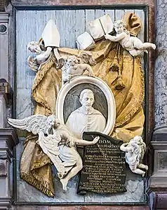 Monument à Giuseppe Maria Bottari.