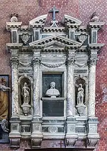 Monument à Marco Zen par Mattia Carneri.