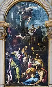 Présentation de Jésus au Temple par Giuseppe Porta.